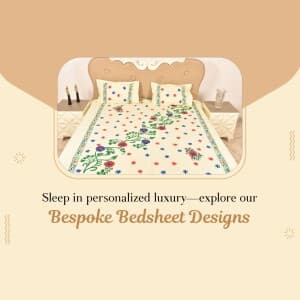 Bed Sheets business post