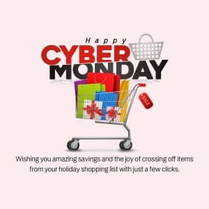 Cyber Monday illustration