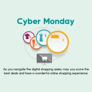 Cyber Monday graphic