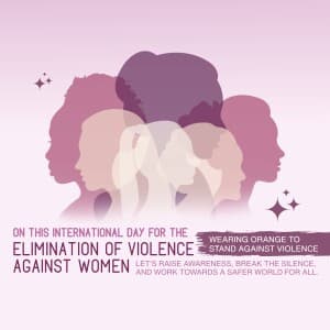 International Day for the Elimination of Violence against Women video