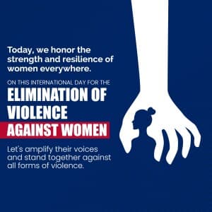 International Day for the Elimination of Violence against Women image