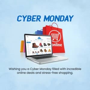 Cyber Monday poster