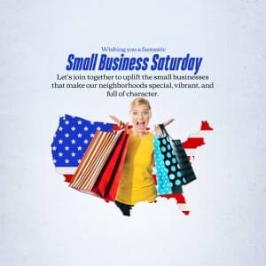 Small Business Saturday banner