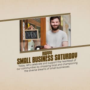 Small Business Saturday image