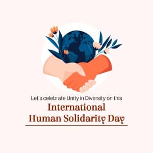 International Human Solidarity Day video