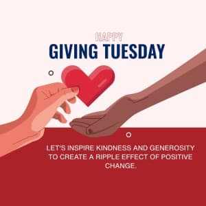 Giving Tuesday image