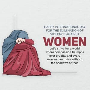 International Day for the Elimination of Violence against Women post