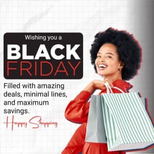 Black Friday banner