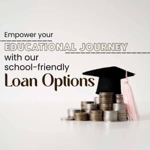 Education Loan business banner