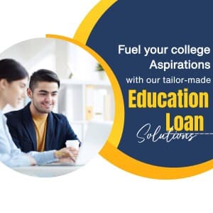 Education Loan business template