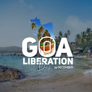 Goa's Liberation Day illustration