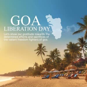 Goa's Liberation Day post