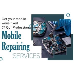 Mobile Repairing promotional post