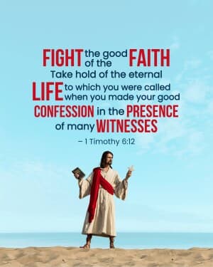 Bible Verses facebook ad banner