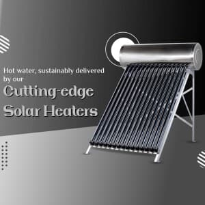 Solar Water Heater business post