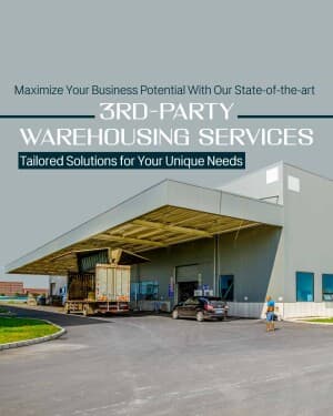 warehouse promotional images