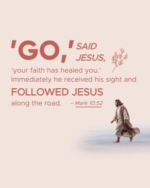 Bible Verses Instagram banner