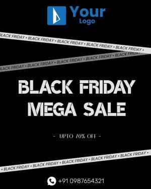 Black Friday ad post