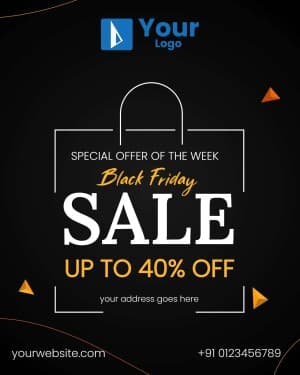 Black Friday festival image