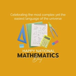 National Mathematics Day video