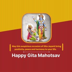 Gita Jayanti Instagram Post