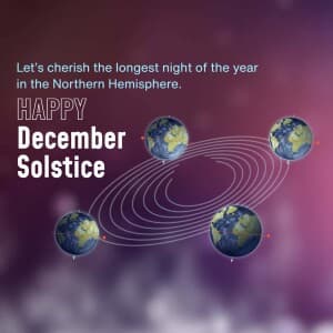 December Solstice graphic