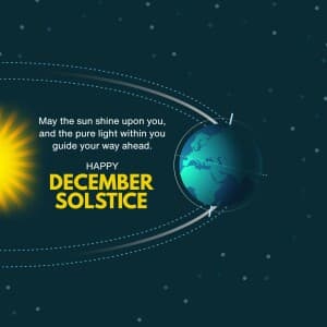 December Solstice image