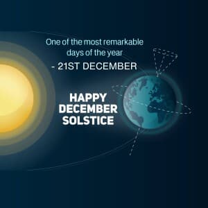 December Solstice flyer