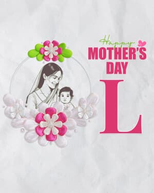 Alphabet - Mother's Day creative image