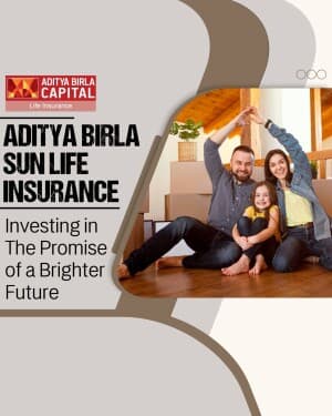 Life Insurance marketing poster