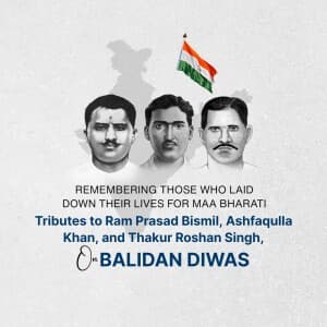 Balidan Diwas banner