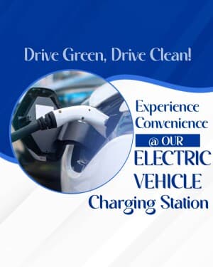 Electric Vehicle marketing post