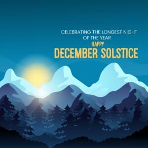 December Solstice poster