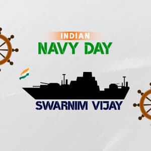 Indian Navy Day Instagram Post