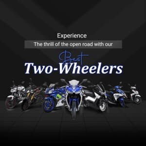 Two Wheeler business image