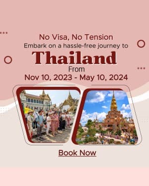 Thailand facebook ad