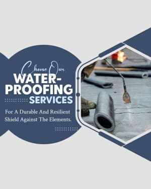 Waterproofing facebook banner