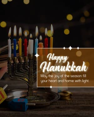 Hanukkah video