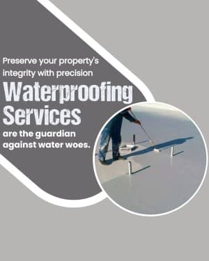 Waterproofing instagram post