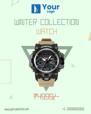 Winter Collection greeting image