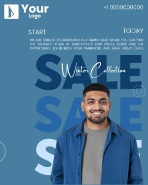 Winter Collection whatsapp status template