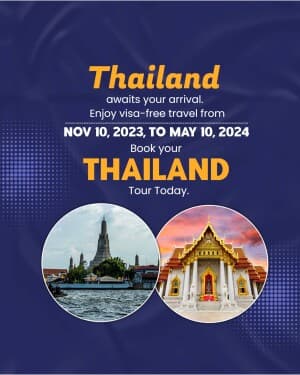 Thailand promotional images