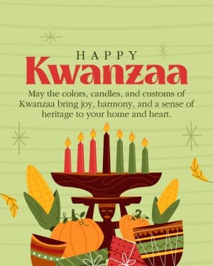 Kwanzaa graphic