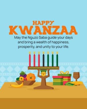 Kwanzaa illustration