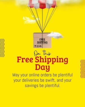 Free Shipping Day graphic