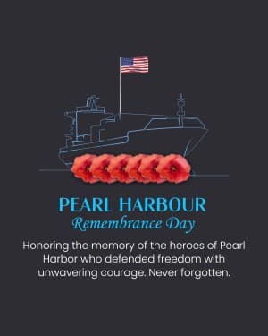 Pearl Harbor Remembrance Day video