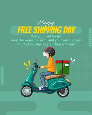 Free Shipping Day video