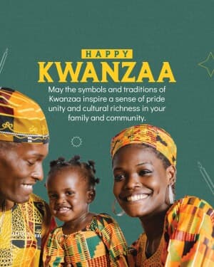 Kwanzaa banner