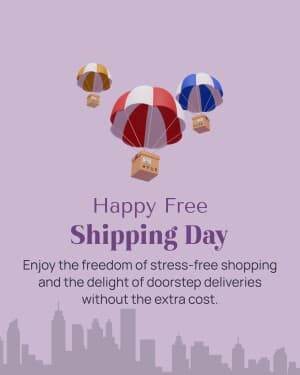 Free Shipping Day image