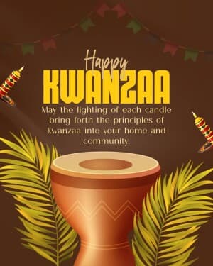 Kwanzaa post